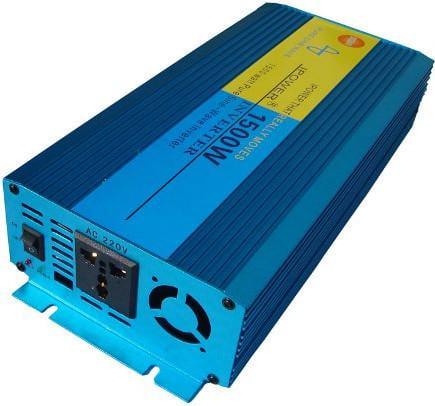 Инвертор IPOWER чистый синус 12-220V 1500W (26339512) - фото 4 Инвертор IPOWER чистый синус 12-220V 1500W (26339512) - фото 4