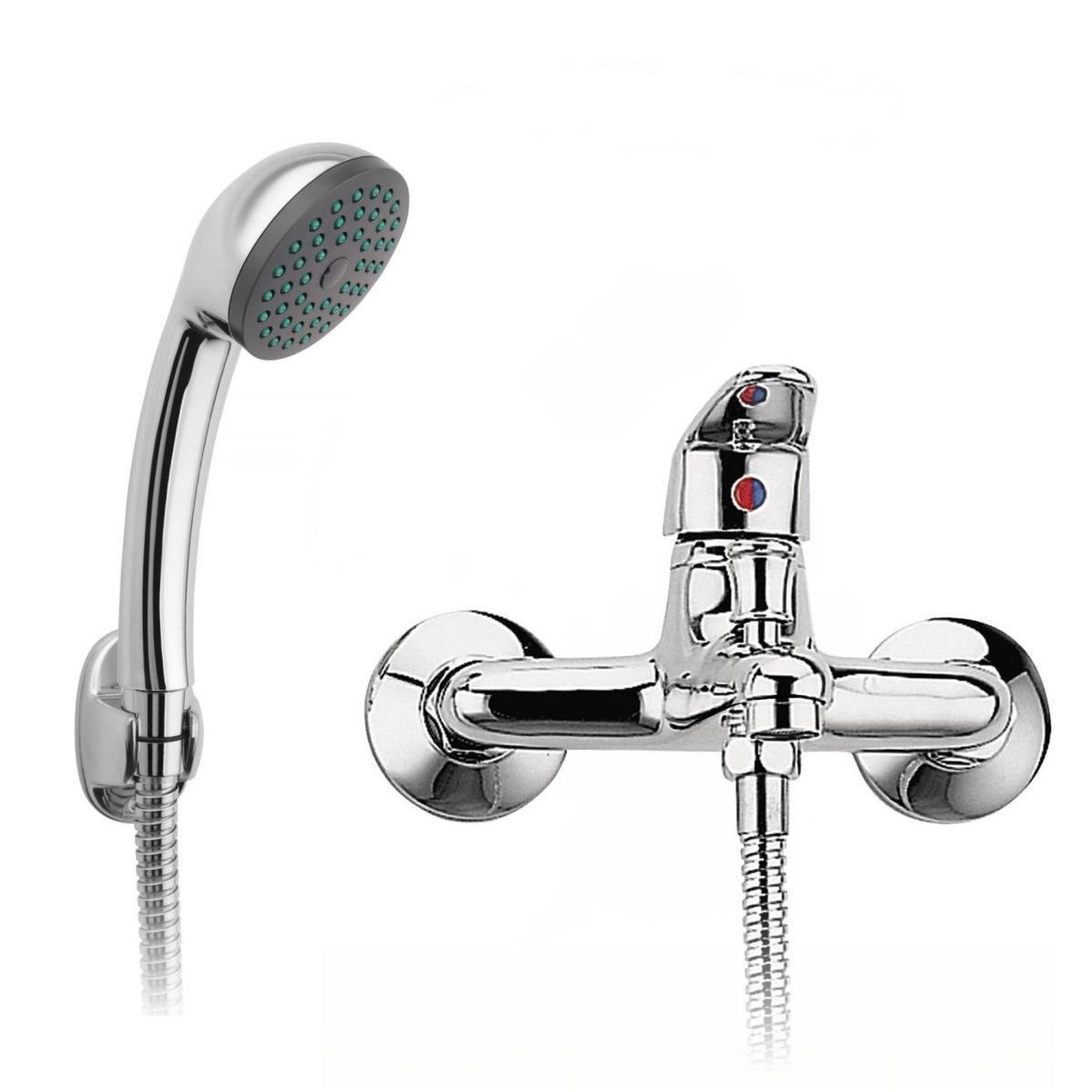 Смеситель для ванны Ferro Smile BSM11 однорычажный Хром (175079)