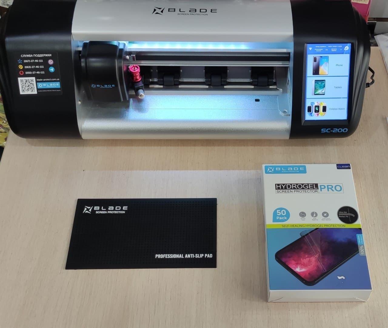 Гидрогелевая плёнка на экран 3D противоударная BLADE PRO PLUS для Xiaomi Redmi 9T (Глянцевая) (50818) - фото 10