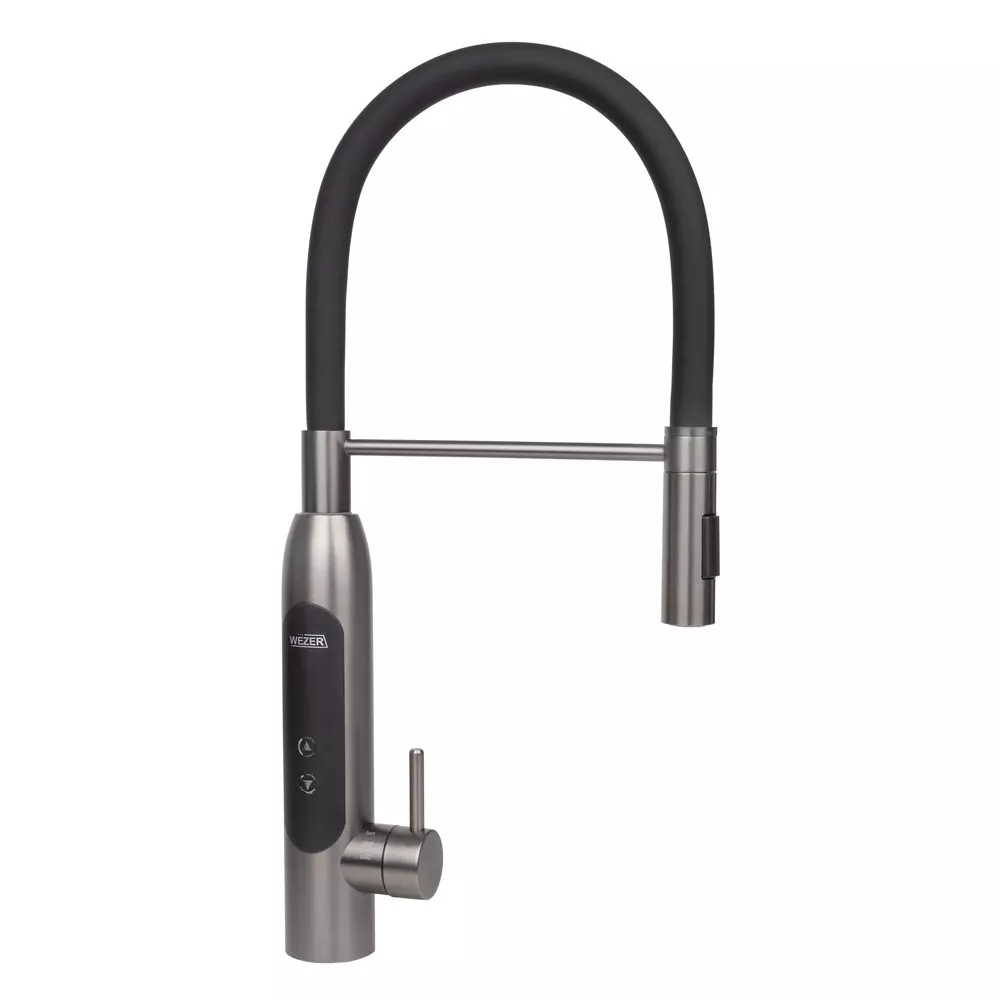 Проточний водонагрівач Wezer RSH-601-REFLECTOR з гнучким виливом (XH-601G)