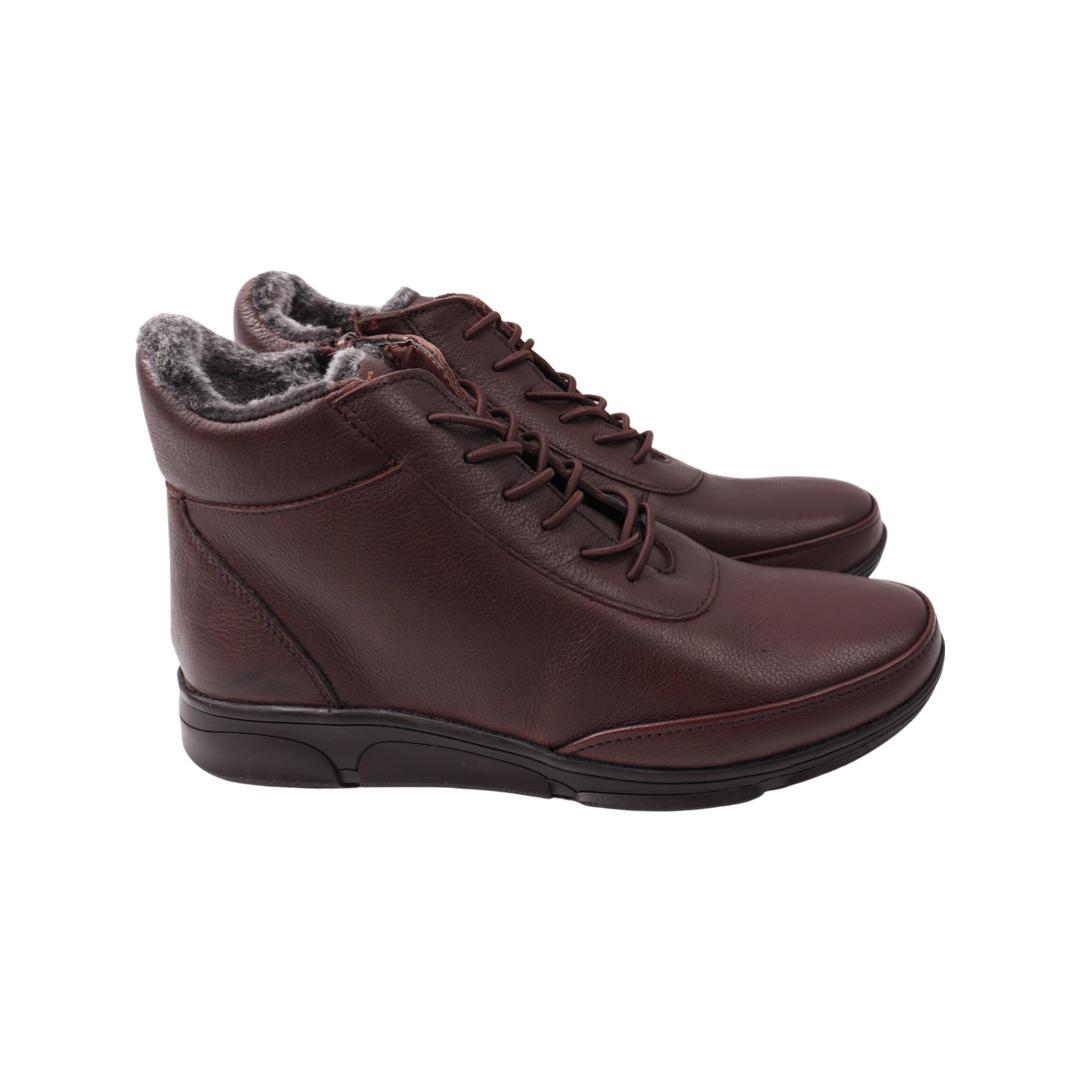 Ботинки женские Altura из кожи р. 38 Коричневый (19-22ZHC)