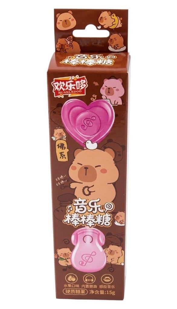 Леденец Huanleduo Audio Lollipop Капибара 15 г (3059815235)