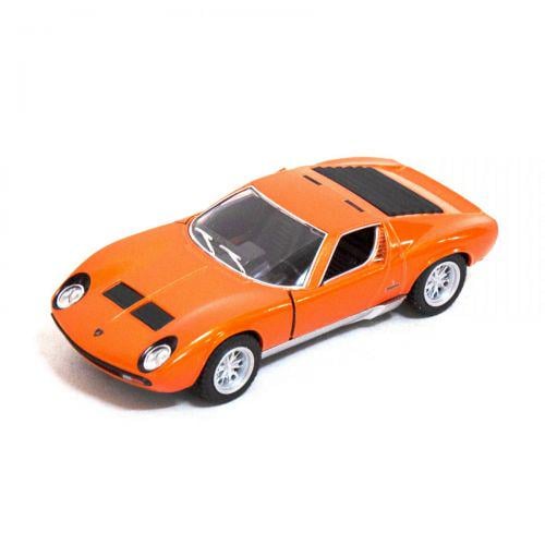 Машинка Kinsmart Lamborghini Miura P400 Orange (115545)