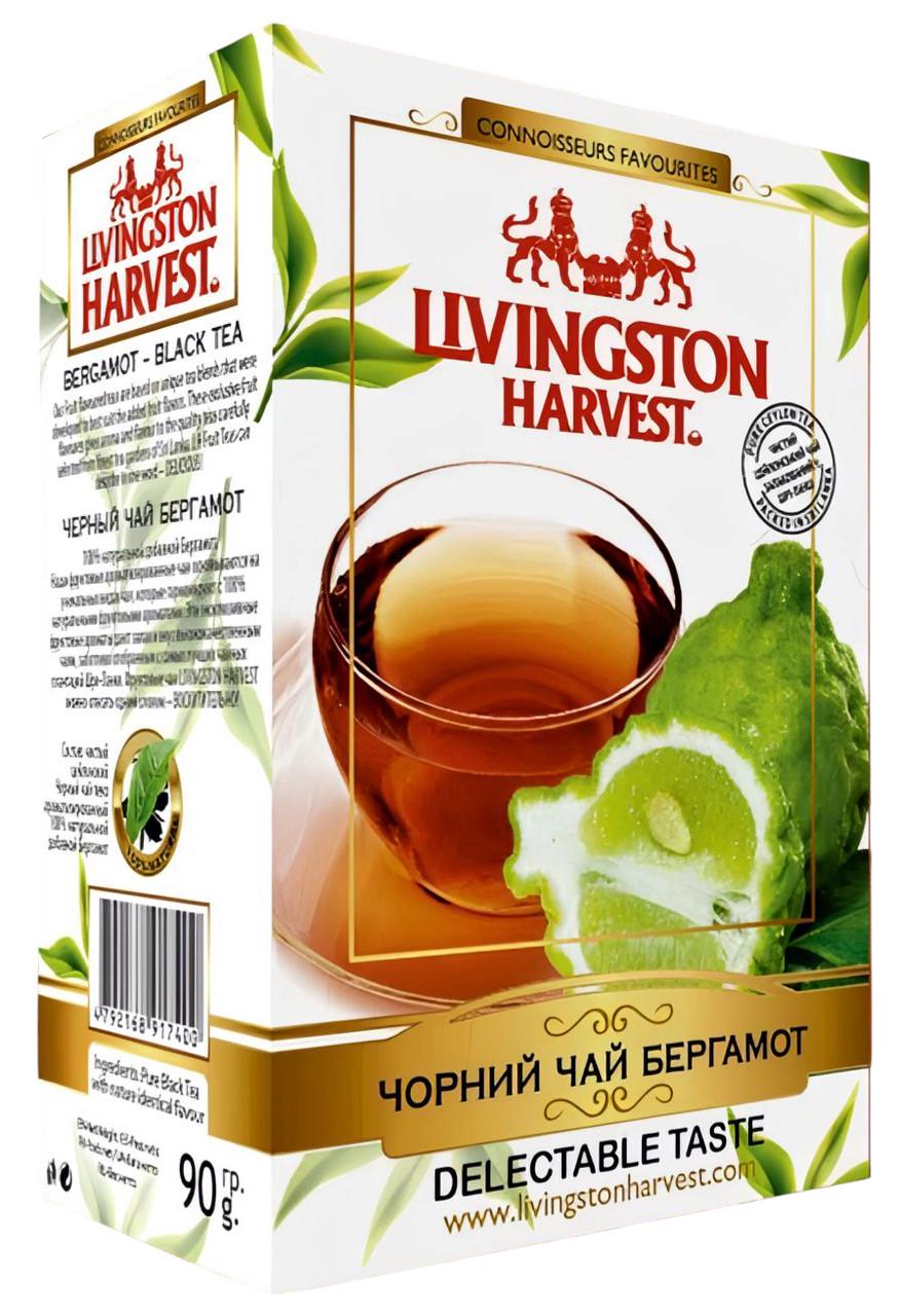Чай черный Livingston Harvest Цейлон БЕРГАМОТ 90 г (558390217)