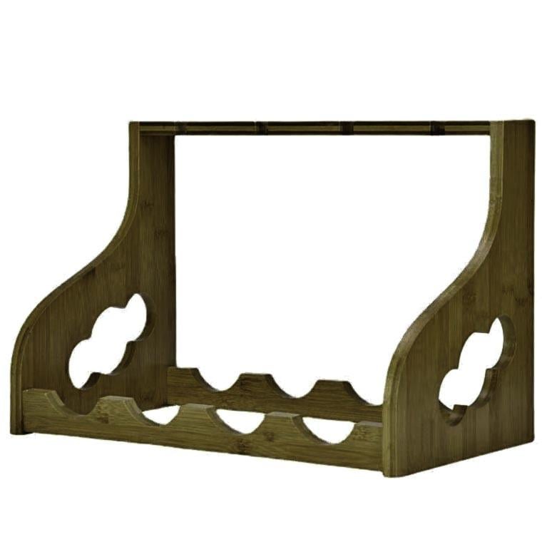 Полка для вина настольная Беском Мускат (Впс-005307)