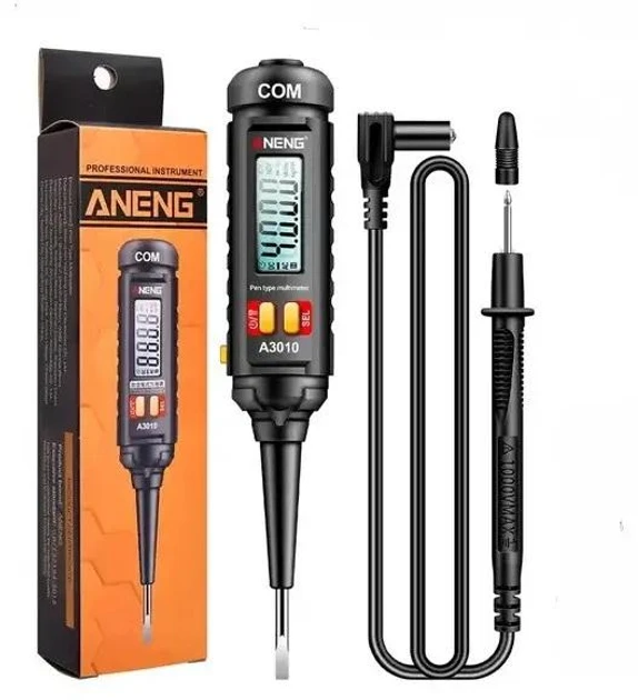 Мультиметр цифровий автоматичний Aneng NCV детектор (A3010)