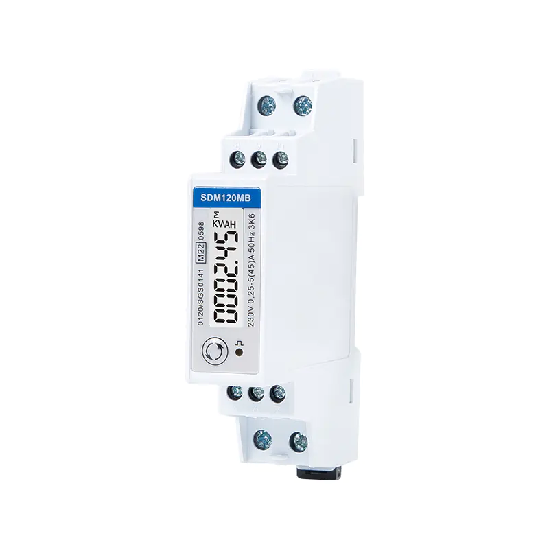 ᐉ Счетчик электроэнергии модульный EASTRON SDM120ModBus 1x230В AC с ...