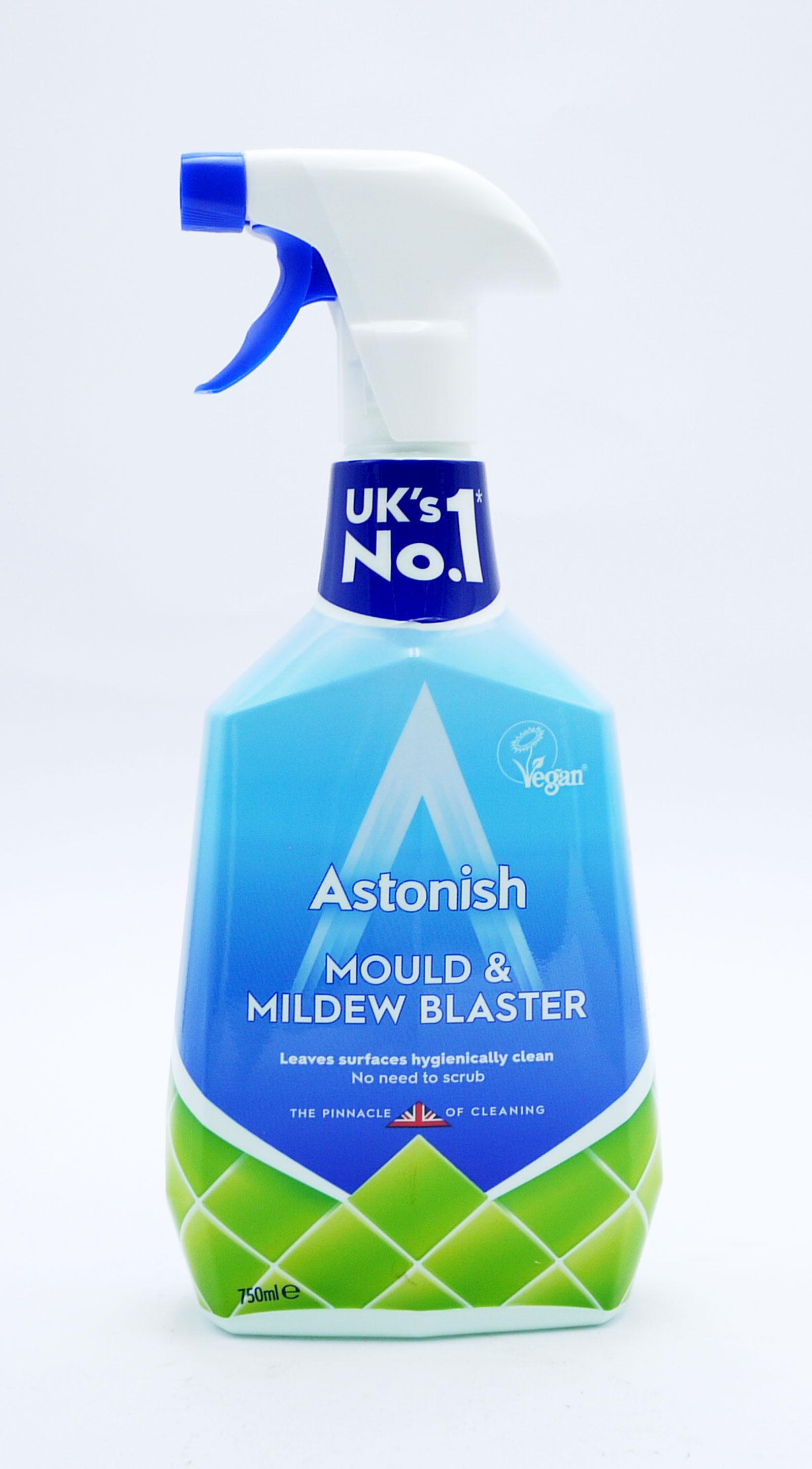 Засіб від цвілі і грибка Astonish mould & Mildew remover 750 мл