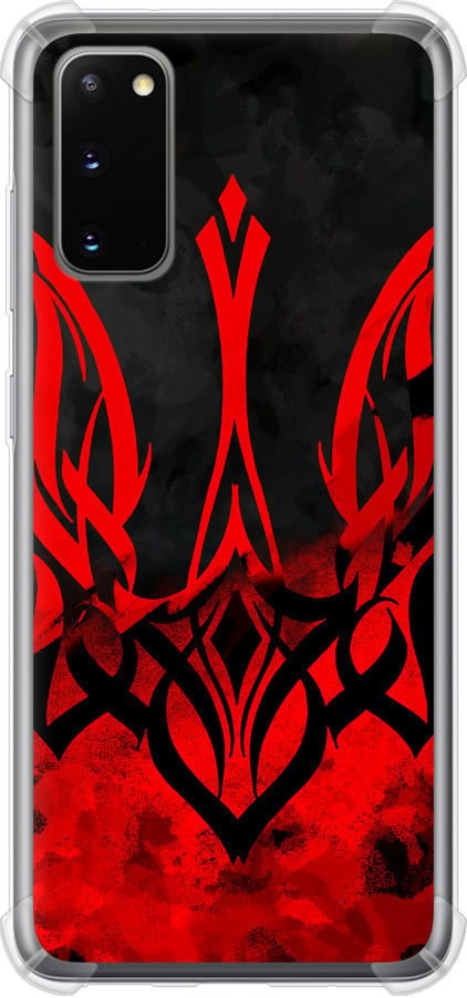 Чехол на Samsung Galaxy S20 Герб Украины v2 (5312sp-1824-42517)