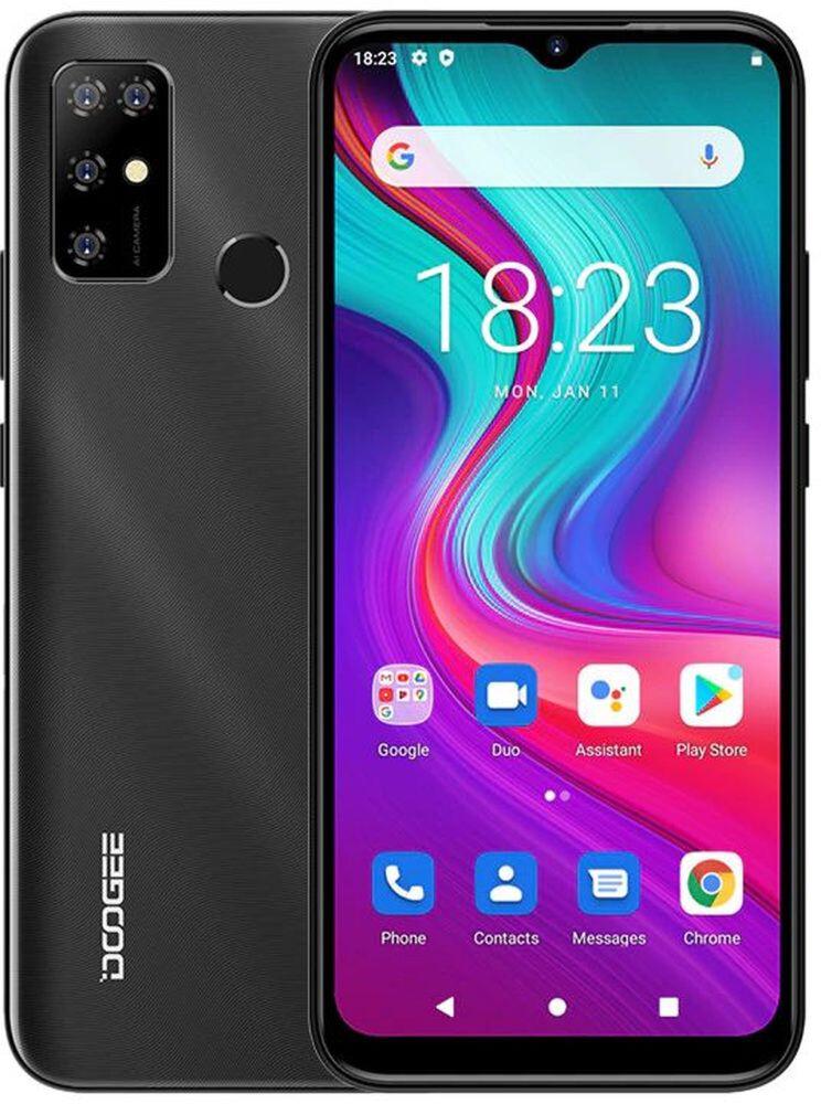 Смартфон Doogee X96 Pro 4/64 Gb Global Midnight Black (E00270) - фото 1 Смартфон Doogee X96 Pro 4/64 Gb Global Midnight Black (E00270) - фото 1