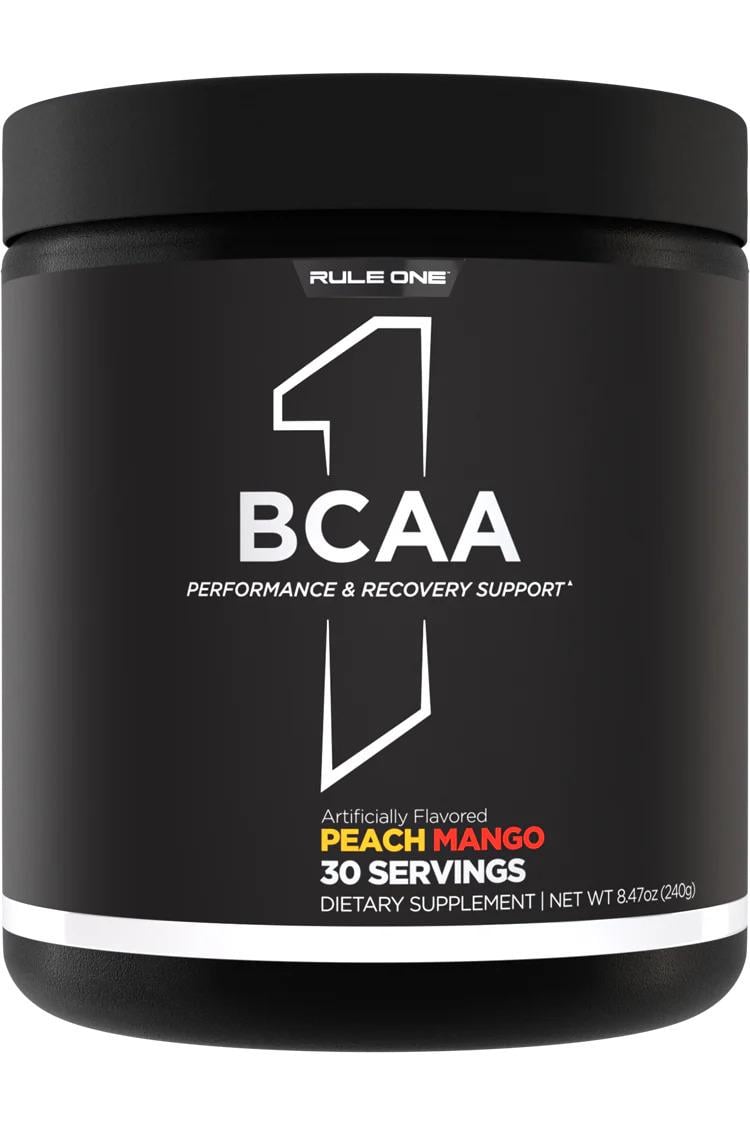 Аминокислотный комплекс Rule One BCAA 240 г Peach Mango