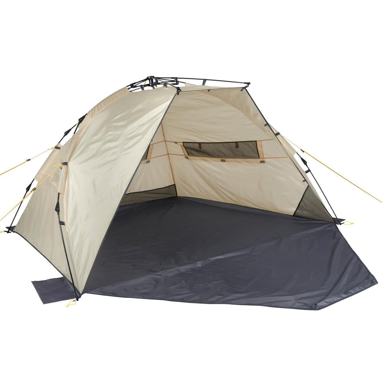 Палатка Uquip Speedy XL UV 50+ 170х230х115 см Sand/Grey (241007)