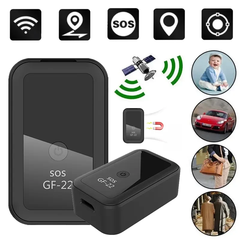 Трекер GPS GF-22 HD (00764) - фото 2