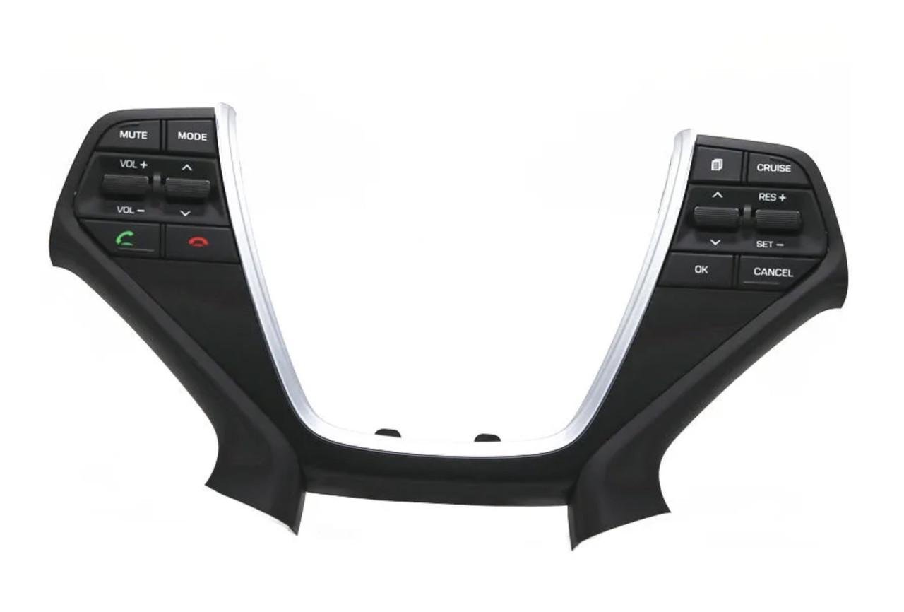 Кнопки круїз-контролю та мультимедіа з рамкою Hyundai Sonata LF