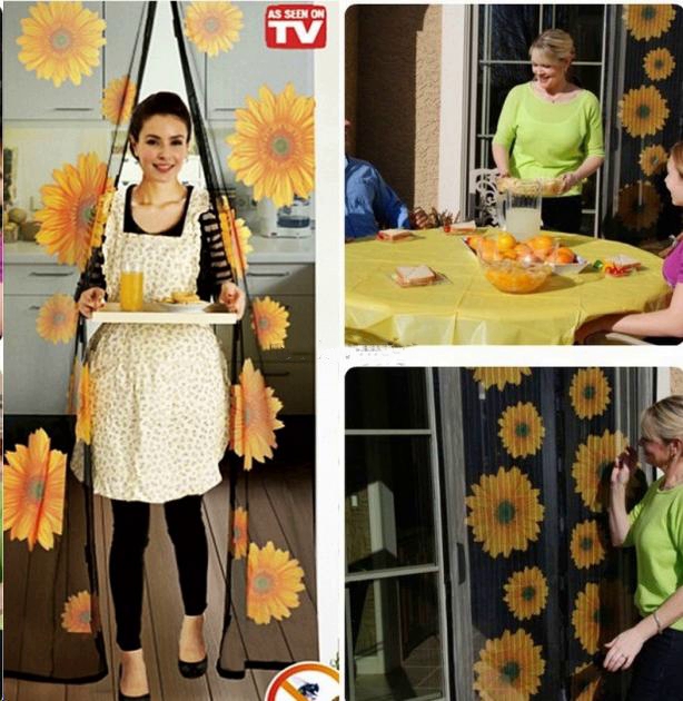 Сітка антимоскітна з принтом 210х102 см (79834747) - фото 2 Сітка антимоскітна з принтом 210х102 см (79834747) - фото 2