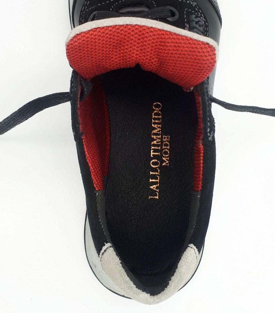 Кроссовки для мальчиков Максус 54545/34 р. 34 Черный - фото 4