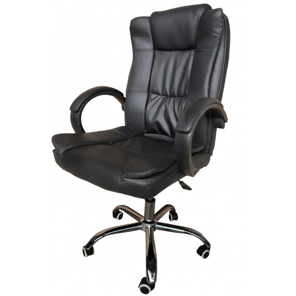 Офисное кресло на колесах Bonro B-607 Черный (58-76-4230012)