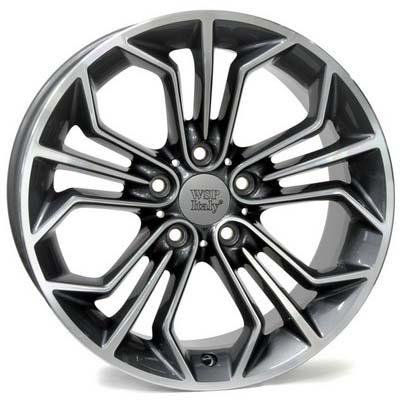 Диски на авто WSP Italy W671 R18 W8 PCD5x120 ET30 DIA72.6 Anthracite Polished