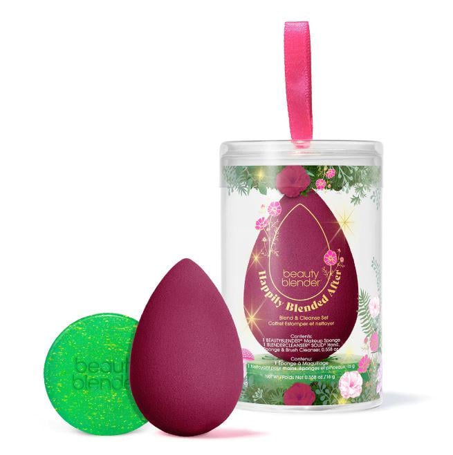 Набор BeautyBlender Happily Blended After Burgundy 2в1