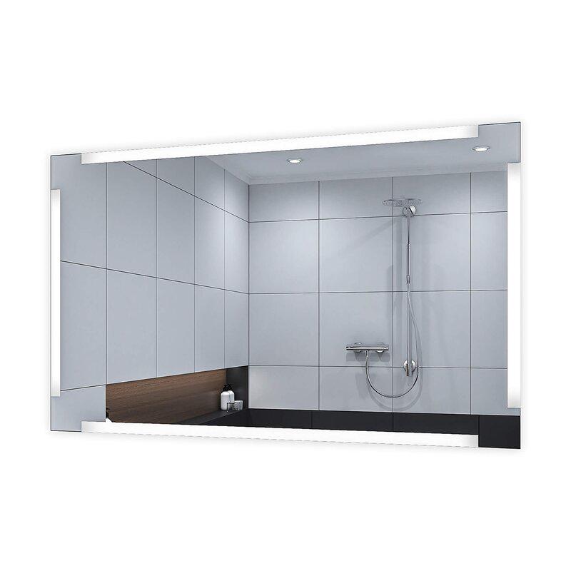 Зеркало Dim Dzerkal CENVA с LED-подсветкой 80х160 см (5008)