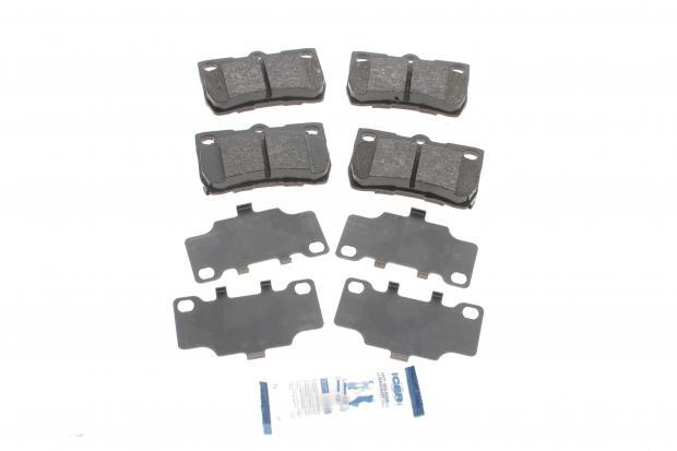 Колодки тормозные задние Lexus GS III/IV/IS II/III 05-/Toyota Crown XII/XIII 03-12/Mark X/Reiz 04-182060 ICER Колодки тормозные задние Lexus GS III/IV/IS II/III 05-/Toyota Crown XII/XIII 03-12/Mark X/Reiz 04-182060 ICER