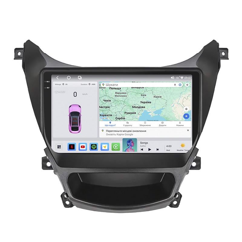 Автомагнитола штатная Lesko 4G/CarPlay/QLED/360°/GPS/Wi-Fi для Hyundai Avante V ver 2 2010-2015 4/64Gb 9" (2352212030) Автомагнитола штатная Lesko 4G/CarPlay/QLED/360°/GPS/Wi-Fi для Hyundai Avante V ver 2 2010-2015 4/64Gb 9" (2352212030)