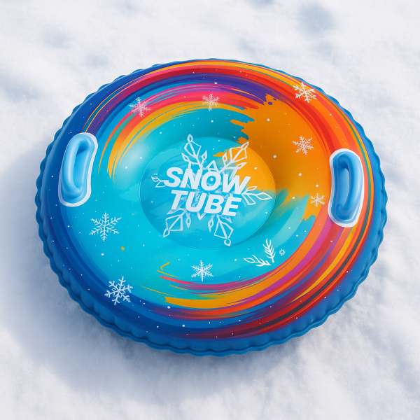 Тюбінг надувний Snow Tube з ручками 85 см (30411213)