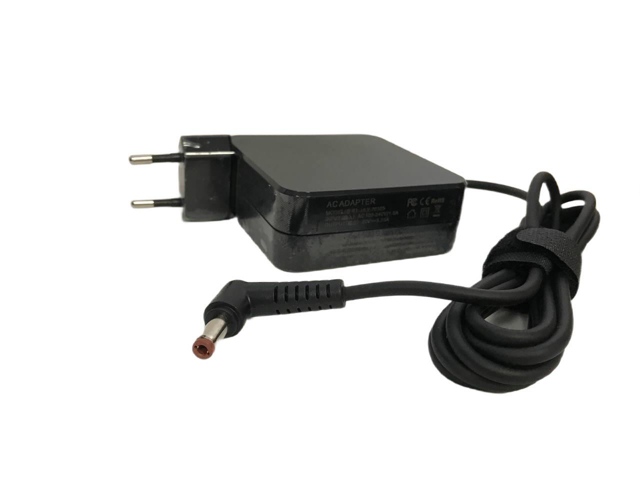 Зарядное устройство для ноутбука Lenovo 20V 3,25A 5,5х2,5 мм (000546381)