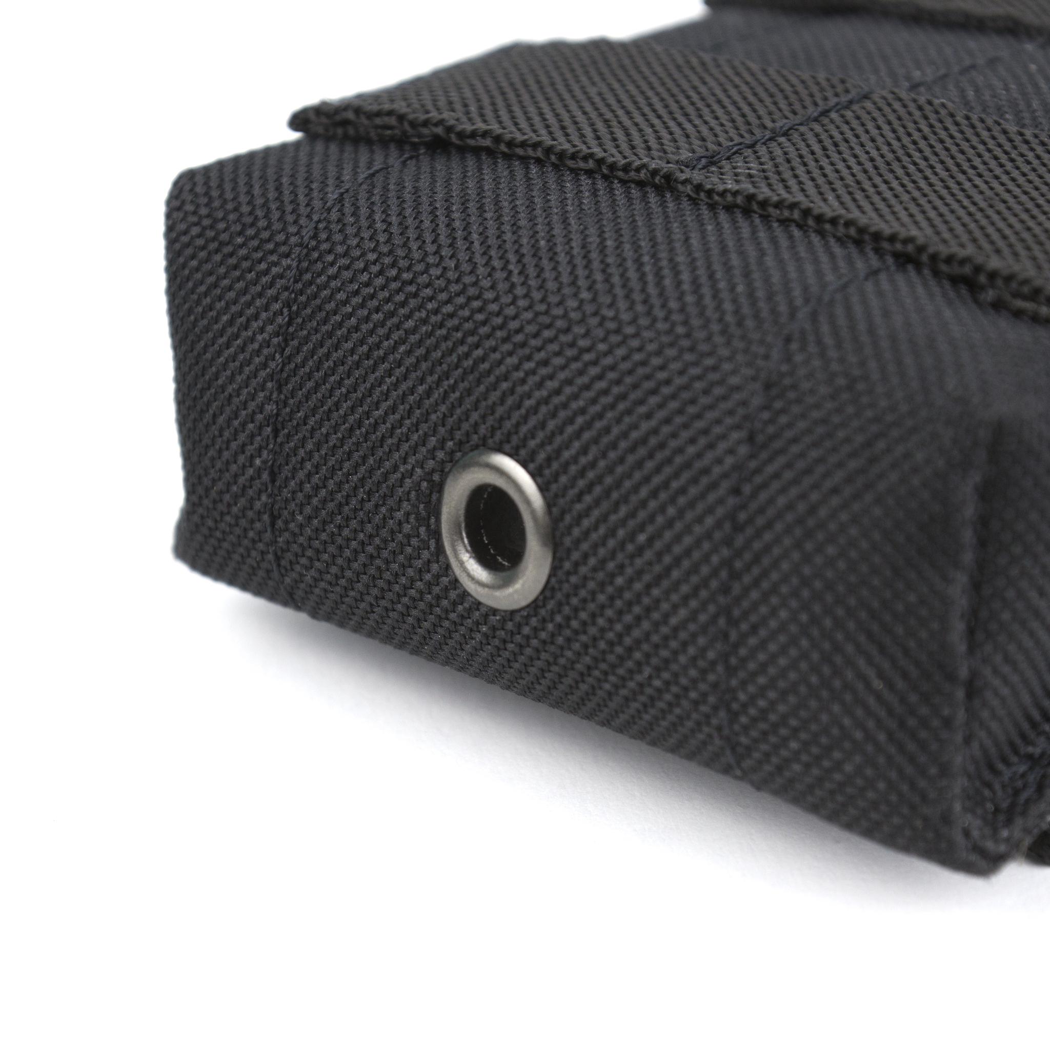 Подсумок для магазинов Dozen AK Magazine Pouch открытый Black - фото 5 Подсумок для магазинов Dozen AK Magazine Pouch открытый Black - фото 5