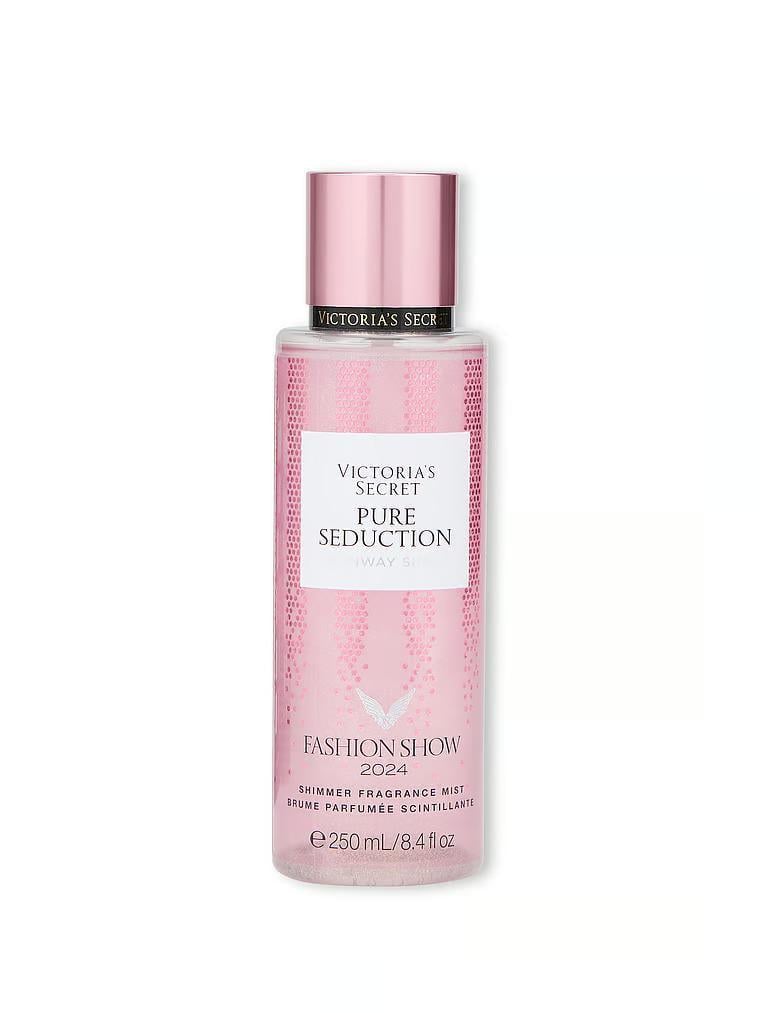 Спрей для тела Victoria's Secret Pure Seduction Fashion Show '24 Runway Shine Iconic Shimmer Fragrance Mist 250 мл (26933026)