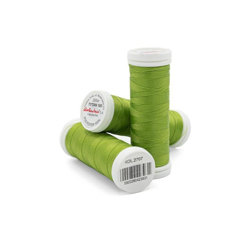 Набор нитей Ariadna Tytan 100 200 м 5 шт. (2707) Набор нитей Ariadna Tytan 100 200 м 5 шт. (2707)
