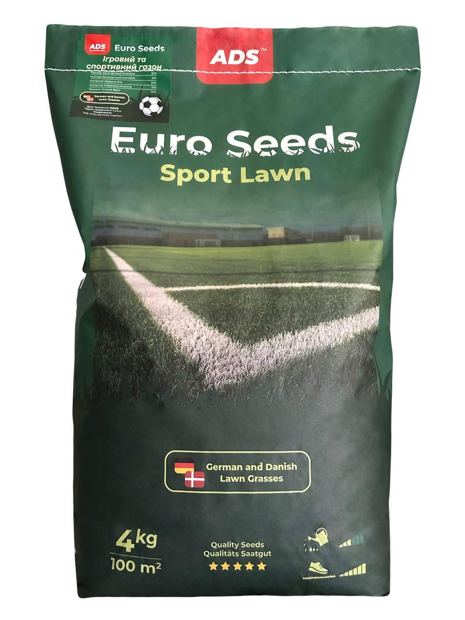 Спортивный газон ADS Euro Seeds 4 кг