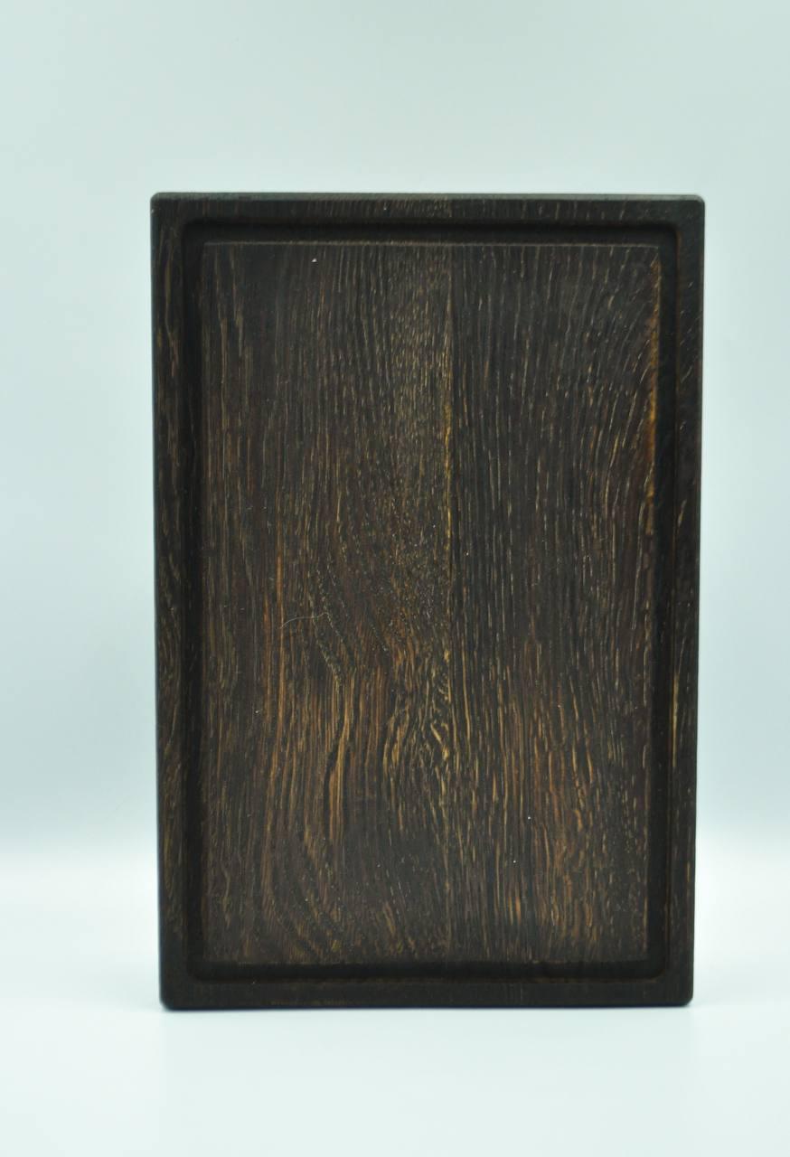 Обожженная доска для подачи блюд Mini