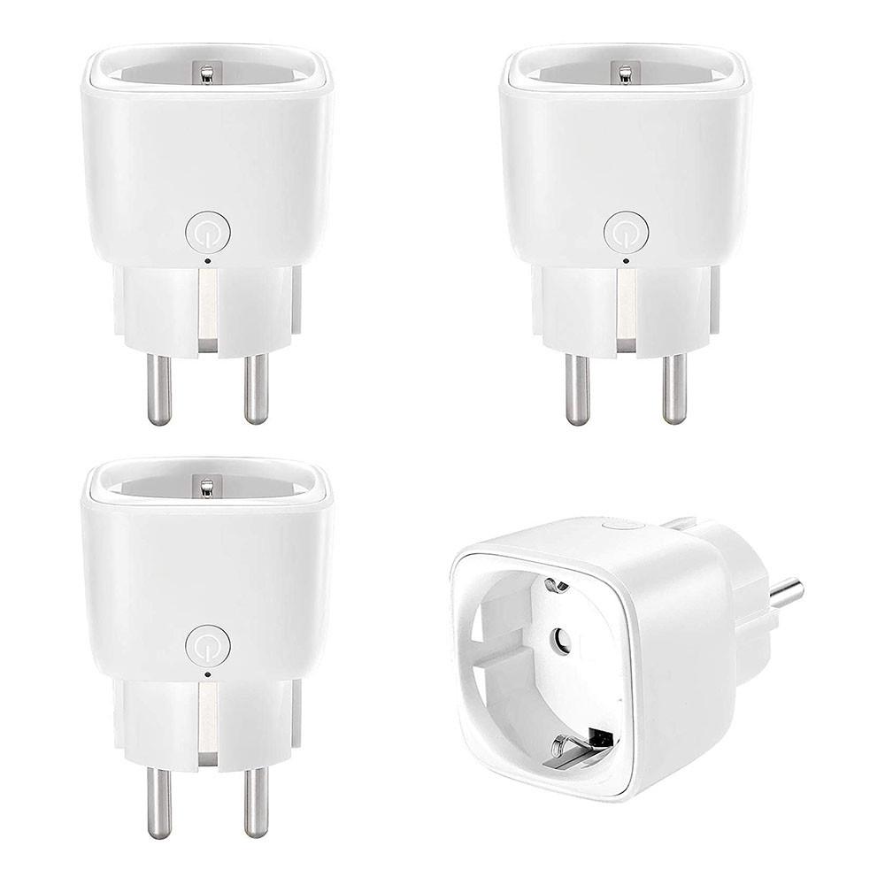 Розумна смарт розетка Linkind, 10A WiFi 2300 Вт, (1602553820)