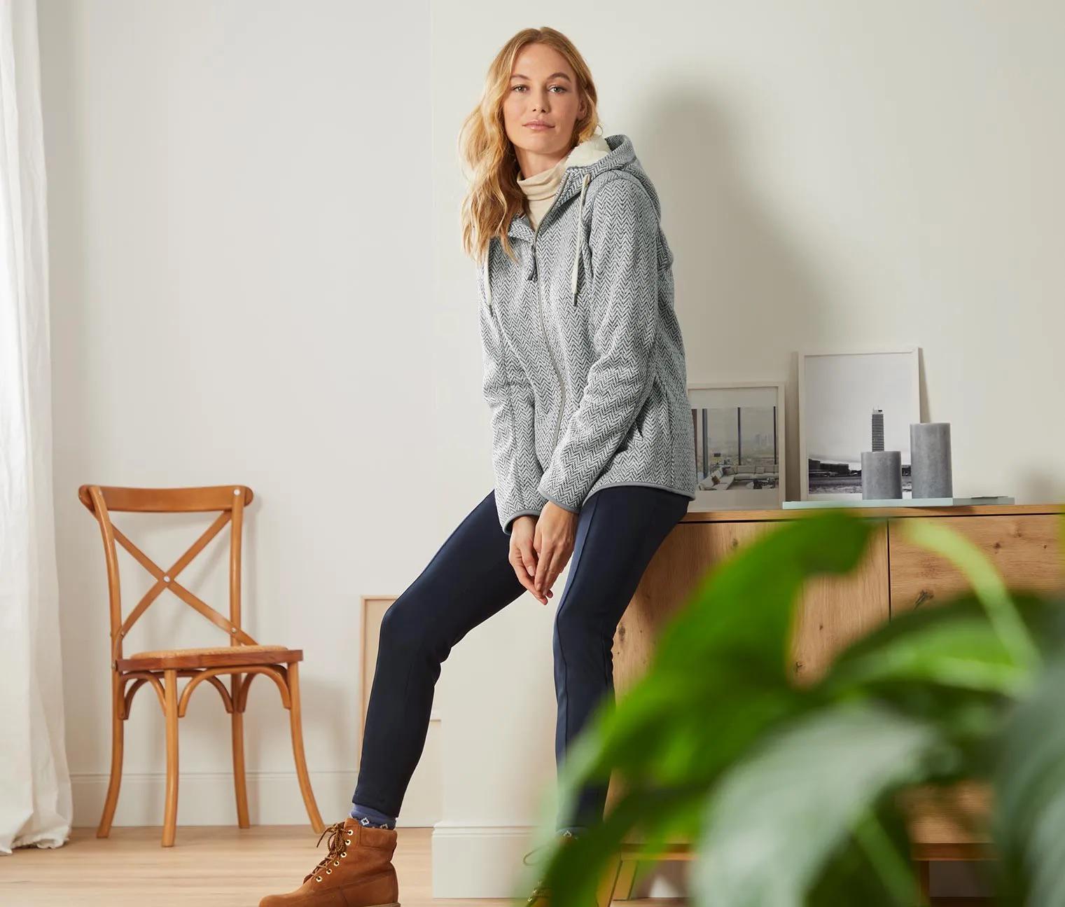 Толстовка TCM Tchibo T2674900214 M Сірий (2139821403) - фото 4