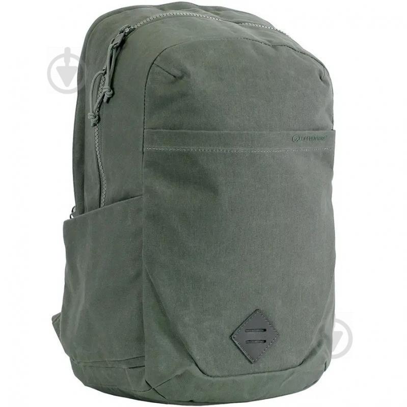 Рюкзак Lifeventure RFID Kibo 22L Оливковий 53143
