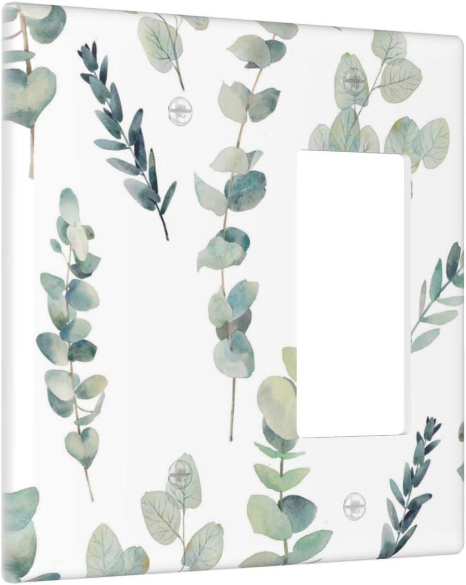 Розеточная пластина для домашнего декора Amazon x0036nar4x Белый - фото 4