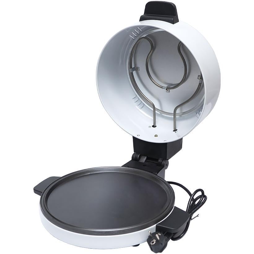 Хлібопічка-млинниця електрична SuTai Maker 4в1 для арабського хліба піци піти та крепів D35 см (31775700)