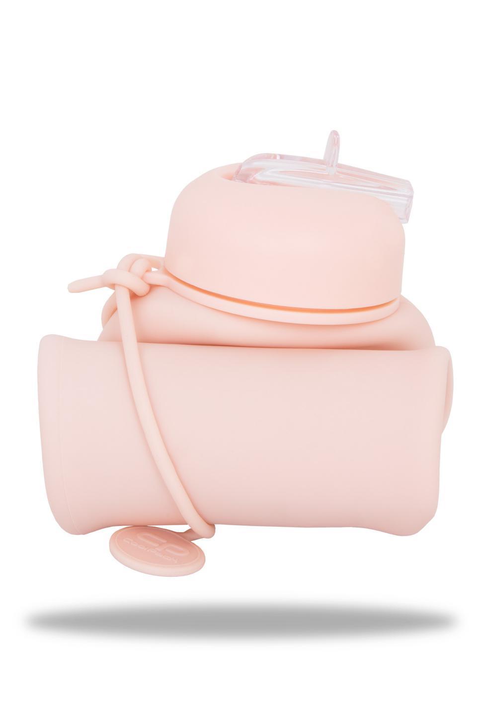 Бутылочка COOLPACK Pump Pastel Powder для воды 600 мл Peach (Z14650) - фото 2