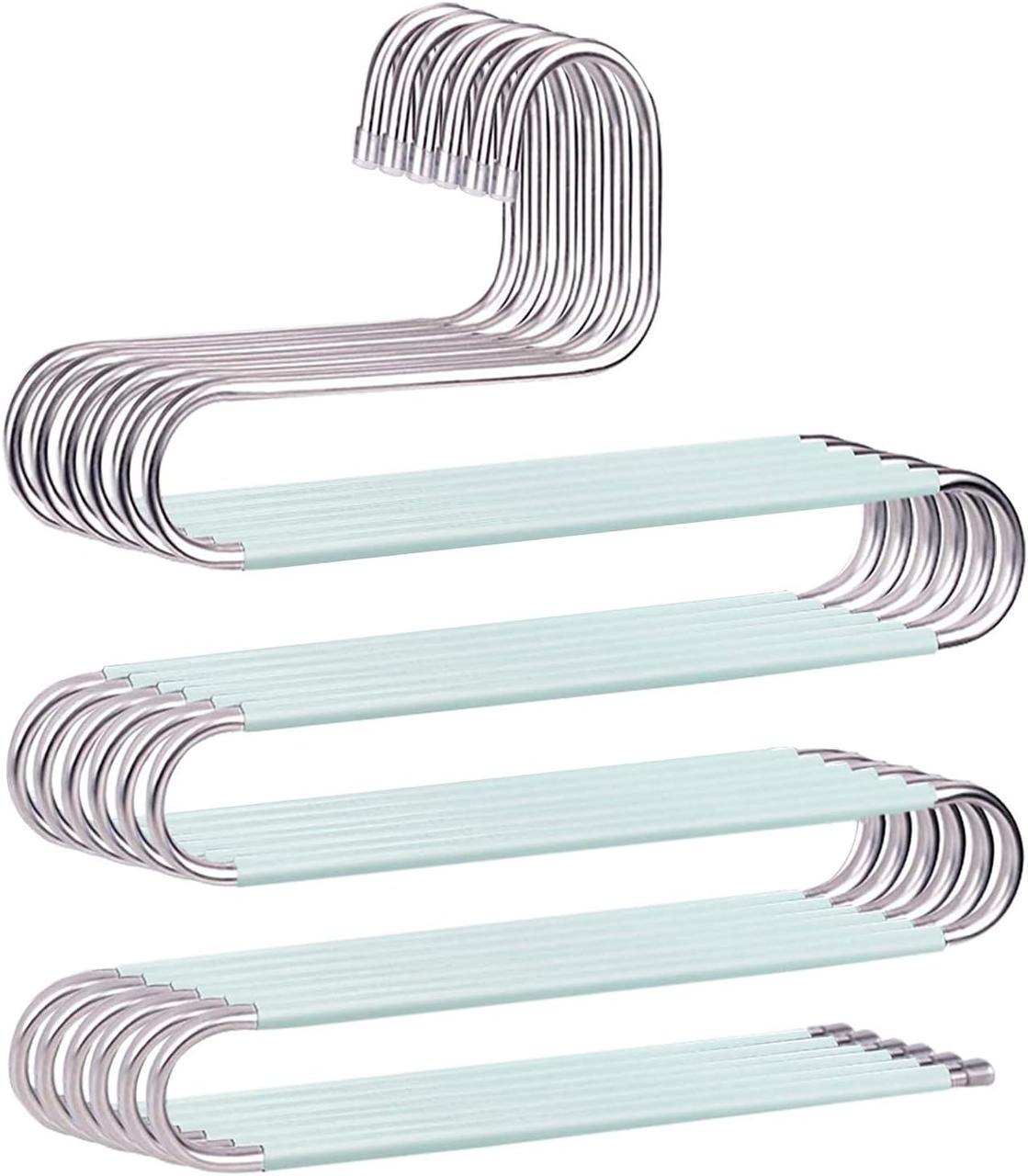 Вішалки для штанів S-подібні Devesanter, нековзні вішалки