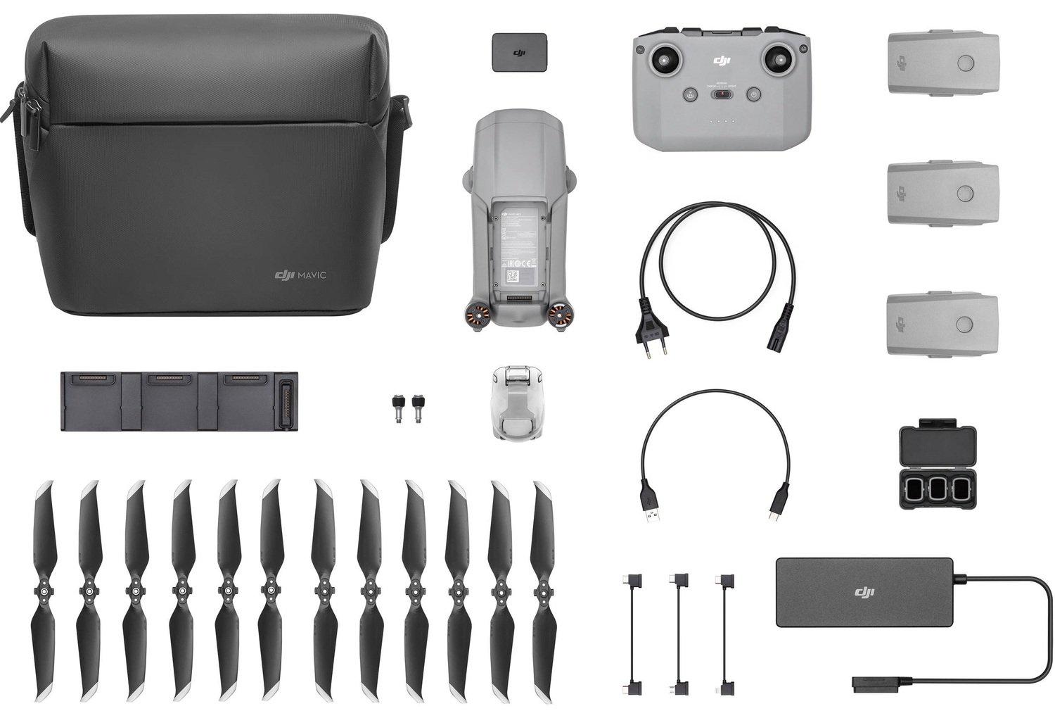 Квадрокоптер DJI Mavic Air 2 Fly More Combo CP.MA.00000167.03 UA (48493) - фото 12 Квадрокоптер DJI Mavic Air 2 Fly More Combo CP.MA.00000167.03 UA (48493) - фото 12