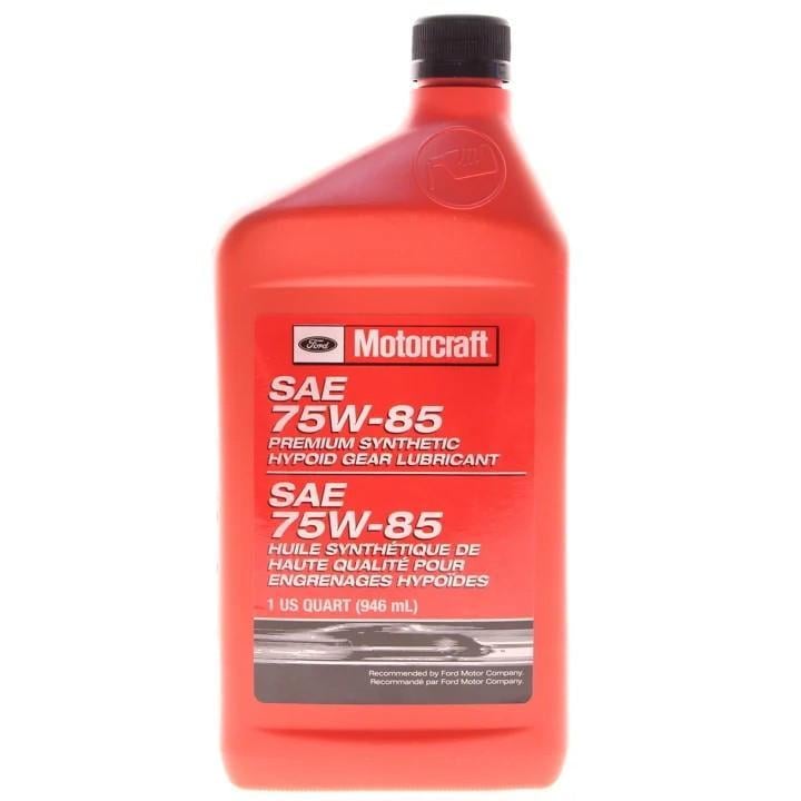 Трансмиссионное масло Ford Motorcraft 75W-85 0,946 л (XY75W85QL)