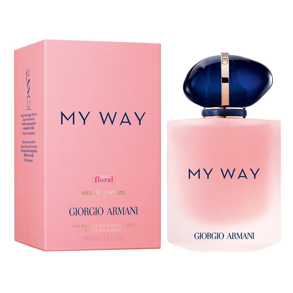 Парфумована вода для жінок Giorgio Armani My Way Floral refiliable 90 мл (18781985)