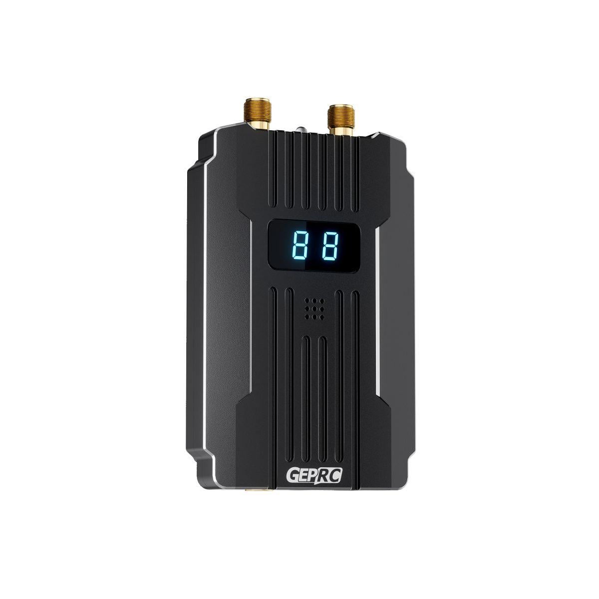 Видеоприемник VRX 3.3G 40CH GEPRC MATEN Signal Alarmer с сигнализатором сигнала для FPV дронов (00-00025965)