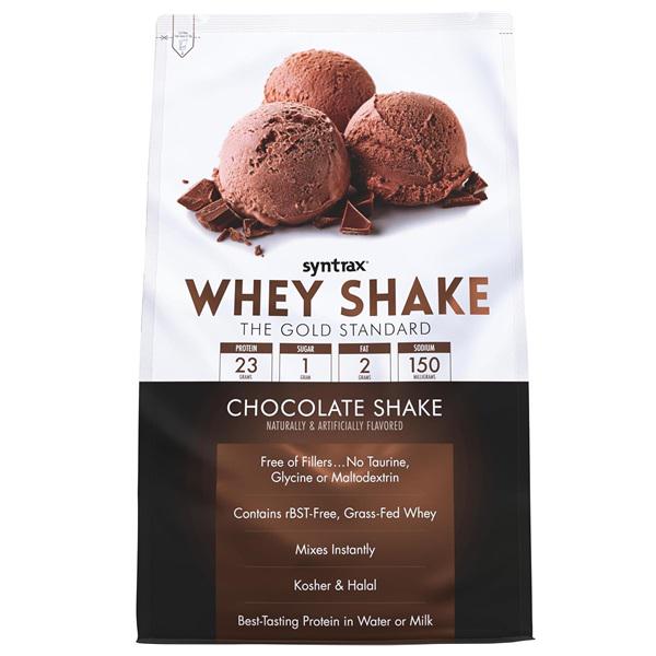 Протеин Syntrax Whey Shake 2270 г 76 порций Chocolate Shake