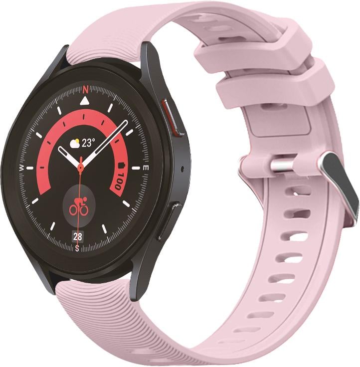 Ремешок Bend для Galaxy Watch 5 Pro Pink (29649-31)