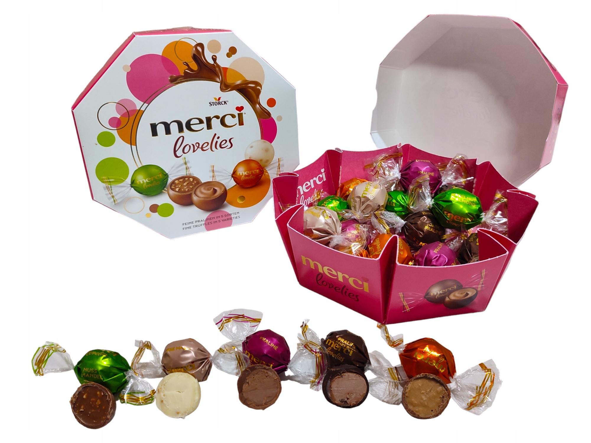 ᐉ Конфеты Merci Lovelies Classic 185 г (2504846820) • Купить в