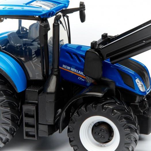 Автомодель Farm Трактор NEW HOLLAND T7.315 з фронтальним навантажувачем 1:32 Синій (15366593) - фото 3