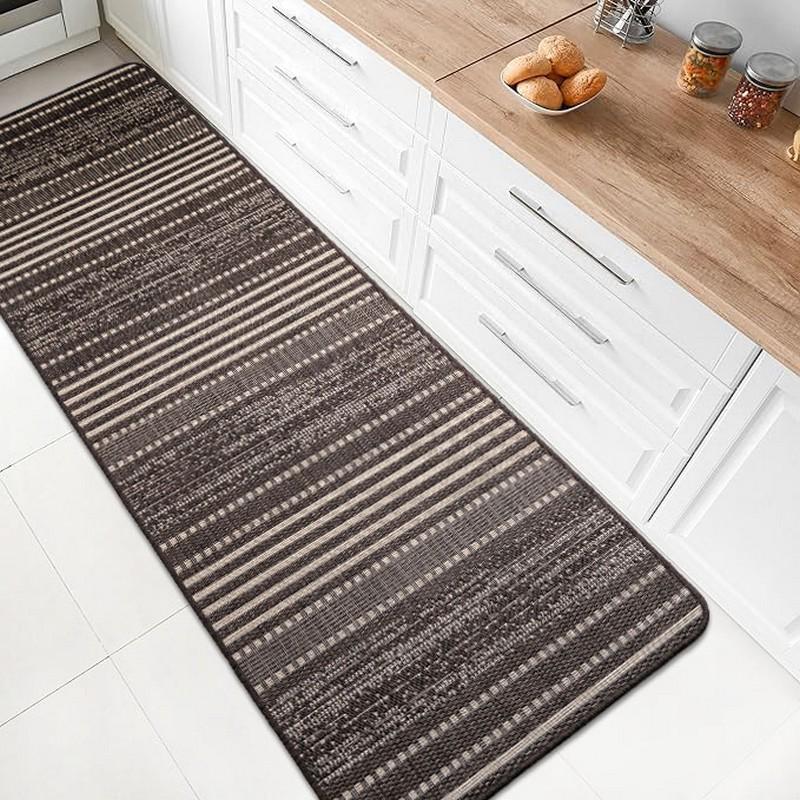 Коврик для кухни Kitchen 1924691 67х120 см Коричневый