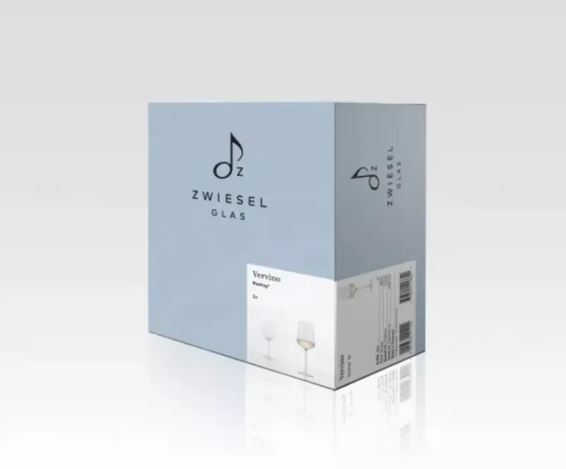 Набір келихів для білого вина 2 шт. Schott Zwiesel Vervino 406 мл (122167) - фото 7